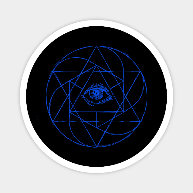 The All Seeing Eye Magnet by BamBam